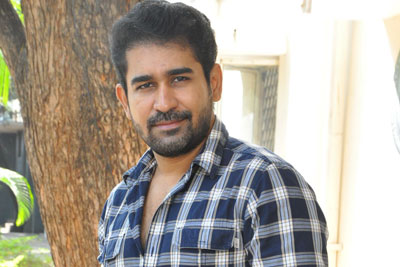 Vijay Antony Stills at Indrasena Interview